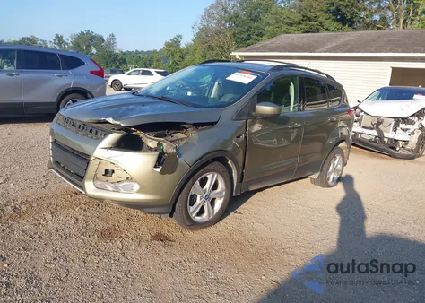 2013 Ford Escape Se из США, поврежденный, VIN 1FMCU9GX3DUA58025